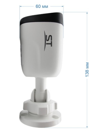 ST-SK2507 Dual Light TOWN 2Мп (2,8мм) уличная всепогодная IP-камера видеонаблюдения с встроенным микрофоном Space Technology