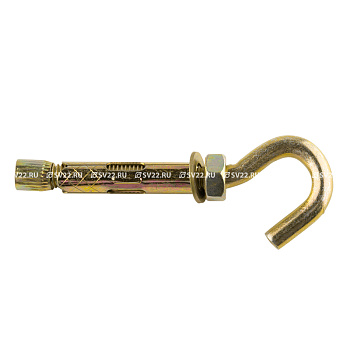 Анкерный болт с крюком 10*60 мм