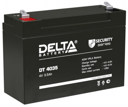 Аккумулятор Delta DT 4035 