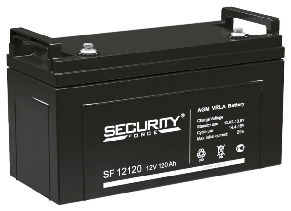 Аккумулятор SF 12120 Security Force