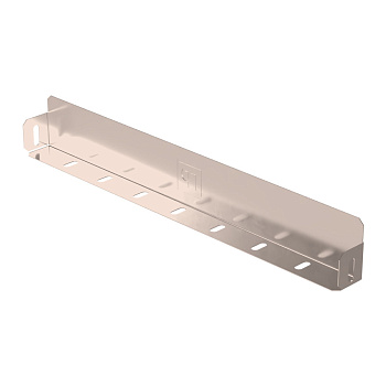 PR16.2529 заглушка лотка Стандарт INOX (AISI 409) 400х50 Промрукав