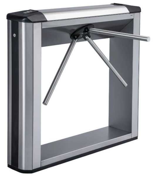 PERCo-KT05.9A электронная проходная с автоматическими преграждающими планками "Антипаника" PERCo