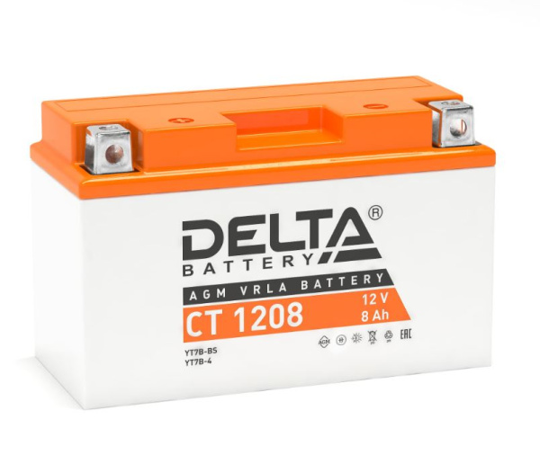 Аккумулятор Delta CT 1208