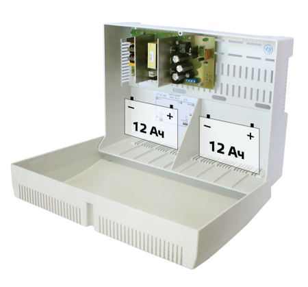 СКАТ-2400И7 источник вторичного электропитания резервированный