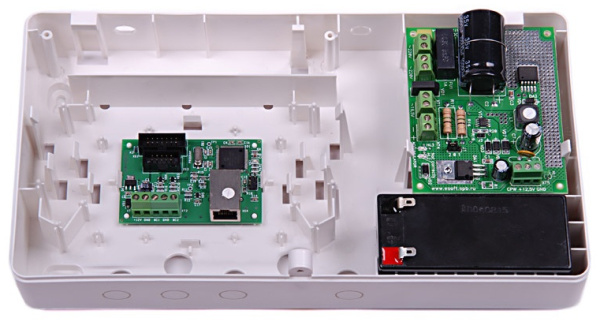 Модуль Ethernet контакт LAN Ритм