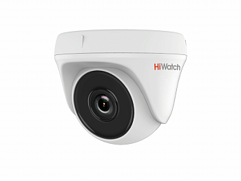 DS-T133 (2.8 mm) купольная внутренняя HD-TVI камера видеонаблюдения HiWatch