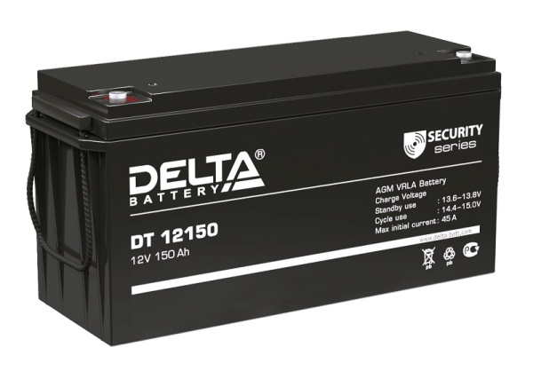 Аккумулятор Delta DT 12150 
