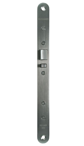RG-Lock 595 электромеханический моторный замок с функцией управляемой антипаники RusGuard