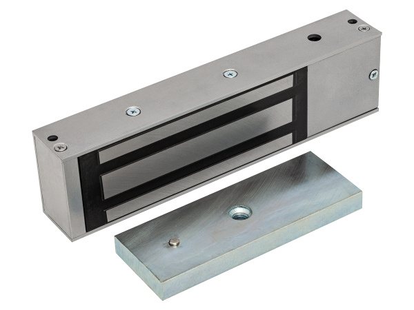 ML-395-2 замок электромагнитный с датчиком Холла (серый) AccordTec