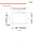 F-HR-2168/2 (Аналог DS-H216UA(B)) 16-ти канальный гибридный HD-TVI регистратор c технологией SharpSense и AoC iFlow