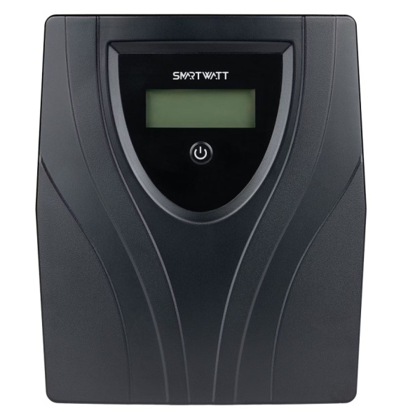 UPS UNI PRO LCD 1000 ИБП линейно-интерактивный, чистый синус, мощность 1000/700 ВА/Вт SMARTWATT