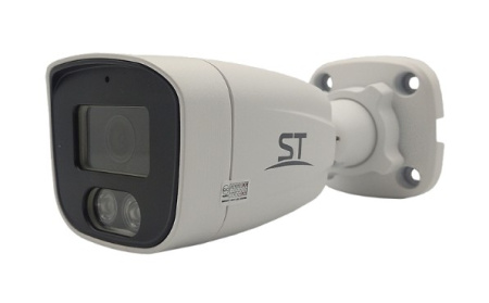 ST-SX4541 POE LIGHT 4Мп (2,8мм) уличная всепогодная IP-камера видеонаблюдения Space Technology
