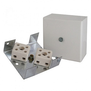 КМ-О (4к)-IP41(уп-80шт) коробка монтажная огнестойкая 72х72х36 Гефест