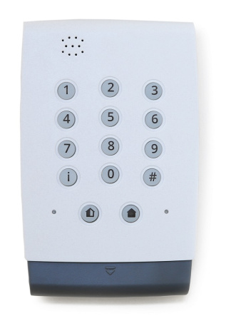 Nord Mini Air  контрольная панель cо встроенным GSM-модулем (GPRS/SMS) c двумя сим-картами