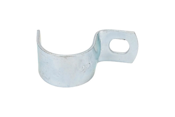 Скоба однолапковая D20 (100 шт) (43720) Экопласт