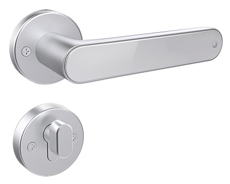 Home Fast SILVER (ver.4210) электронный замок Novilock