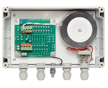 БП-12В 1,5 А с платой УЗ-1ТВ-12В блок питания (Полисервис)