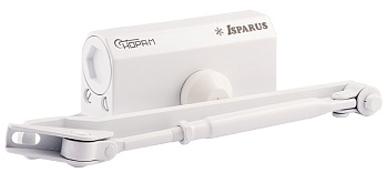 НОРА-М 410 ISPARUS (от 15 до 60кг) доводчик морозостойкий (белый) Нора-М