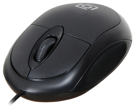 Мышь Oklick 105S, оптическая (800 dpi) USB (2but)
