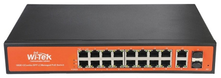 WI-PMS320GF управляемый гигабитный L2 коммутатор с функцией PoE Wi-Tek