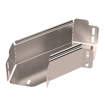 PR16.3555 Угол горизонтальный 90 градусов Стандарт INOX (AISI 409) 100х80 Промрукав