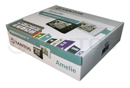 Видеодомофон Amelie (White)