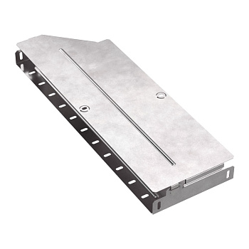 PR16.0736 Переходник правый с крышкой Стандарт 600х500х50 Промрукав PR16.0736 Переходник правый с крышкой Стандарт 600х500х50 Промрукав