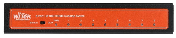 WI-SG108 12V сетевой коммутатор Wi-Tek