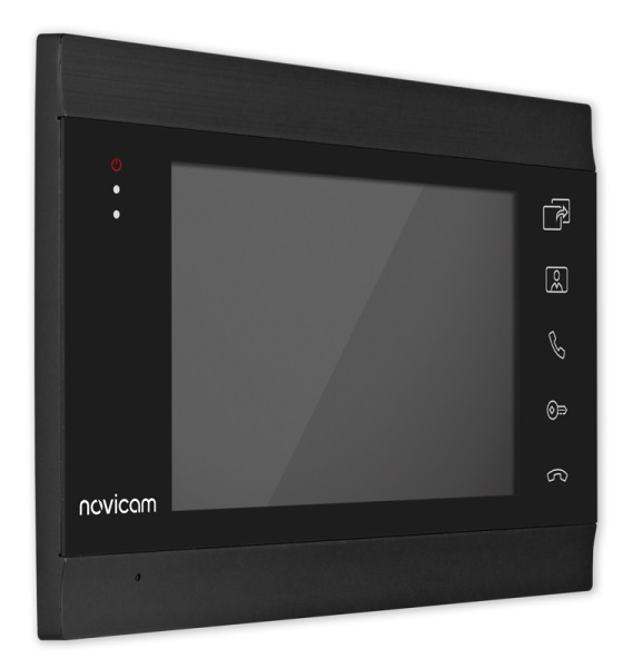 DARK MAGIC 7 HD (ver.4822) видеодомофон NOVIcam