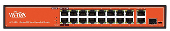 WI-PS518G v3 неуправляемый коммутатор с функцией PoE Wi-Tek