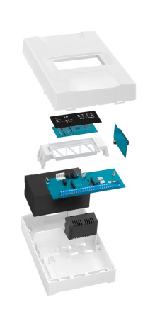 STEMAX MX830 контроллер охранного мониторинга (бывший Мираж GSM-M8-04)