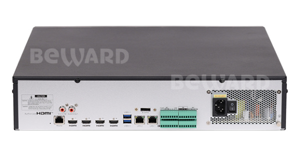RK3864 IP-видеорегистратор 64-канальный Beward