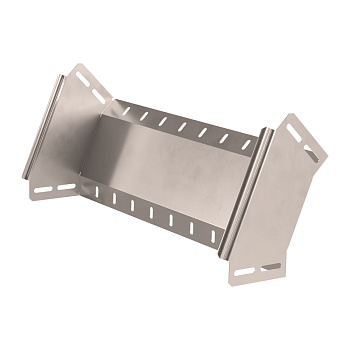 PR16.2975 Угол вертикальный внешний 45 градусов Стандарт INOX (AISI 409) 500х100 Промрукав PR16.2975 Угол вертикальный внешний 45 градусов Стандарт INOX (AISI 409) 500х100 Промрукав