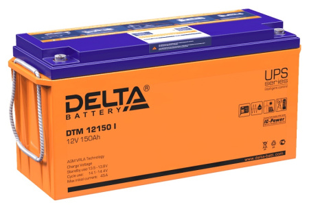 Аккумулятор Delta DTM 12150 I 