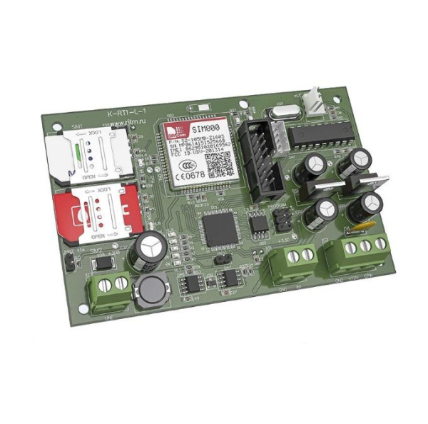 Контакт GSM-5-RT1 Light панель охранная Ритм