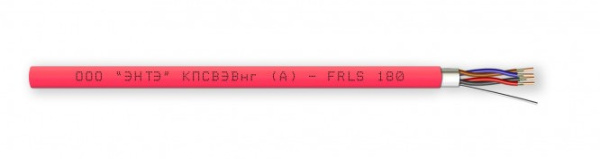 КПСВЭВнг(А)-FRLS 2х2х0,75 кабель для систем пожарной и охранной сигнализации (200м) ЭНТЭ