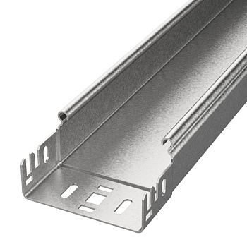 PR16.12807 лоток неперфорированный Профи 100х50х6000 (1,2 мм) (12 м/уп) Промрукав