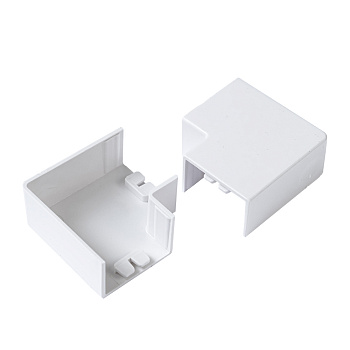 PR08.2849 Поворот на 90 градусов 100х40 мм (2 шт/комп) Промрукав