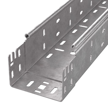 PR16.13240 лоток перфорированный Профи HDZ 100х80х3000 (1,5 мм) (6 м/уп) Промрукав