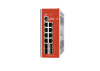 WI-PCMS312GF-BT-I v2 коммутатор промышленный управляемый L2+, PoE 460Вт, 8GE+4SFP Wi-Tek