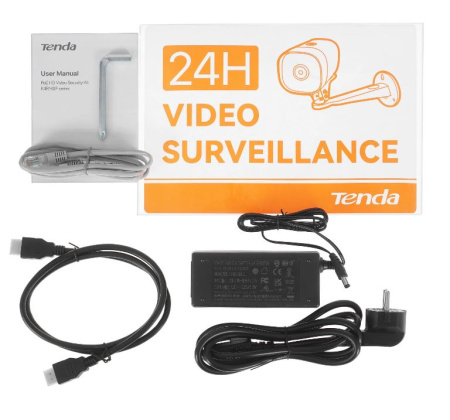 K8P-4CR комплект видеонаблюдения Tenda 
