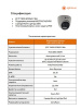 AHD-H022.1(2.8)F_V.1 купольная внутренняя мультиформатная камера видеонаблюдения Optimus