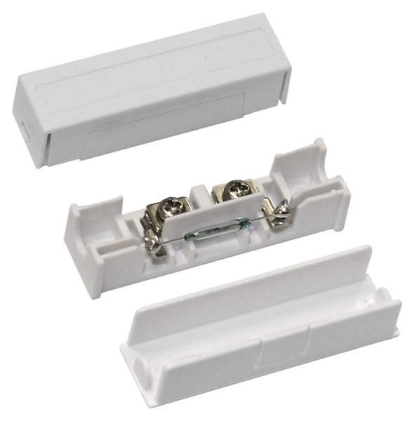 ST-DM124NC-WT извещатель охранный точечный магнитоконтактный Smartec