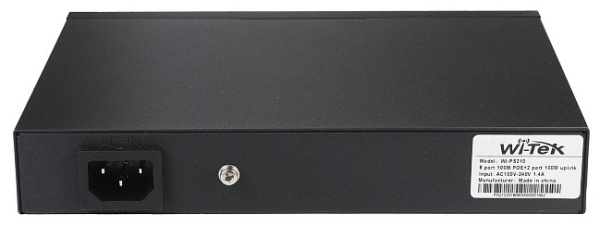 WI-PS210 порты 8 PoE FE + 2FE сетевой коммутатор Wi-Tek
