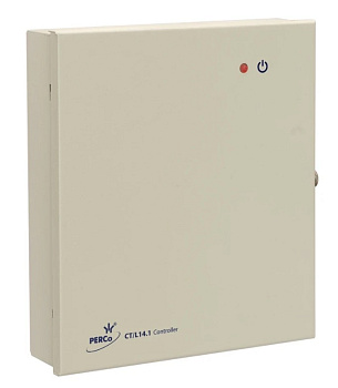 PERCo-CT/L14.1  универсальный контроллер замка/турникета/шлагбаума PERCo