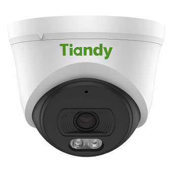 TC-C32XN Spec:I3W/E/Y/2.8mm/V4.2 внутренняя купольная IP-камера видеонаблюдения с встроенным микрофоном Tiandy