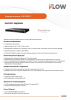 F-NR-208X/2 (Аналог DS-7608NXI-K2(D)(STD)) 8-ми канальный IP-регистратор c технологией SharpSense iFlow