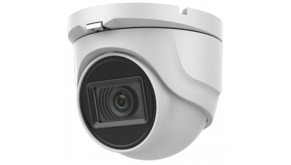 DS-T503 (С) (2.8 mm) 5Мп уличная купольная всепогодная мультиформатная камера видеонаблюдения HiWatch