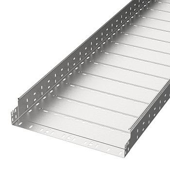 PR16.4744 лоток перфорированный Профи 500х100х6000 (1,0 мм) (12 м/уп) Промрукав