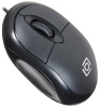 Мышь Oklick 105S, оптическая (800 dpi) USB (2but)